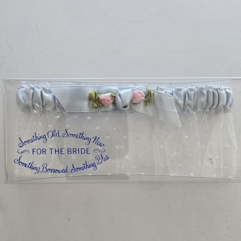 Vintage Garter In Original Box!